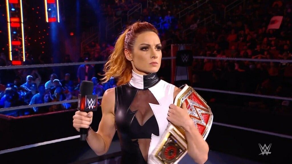 Becky Lynch is the reigning RAW Women&#039;s Champion.
