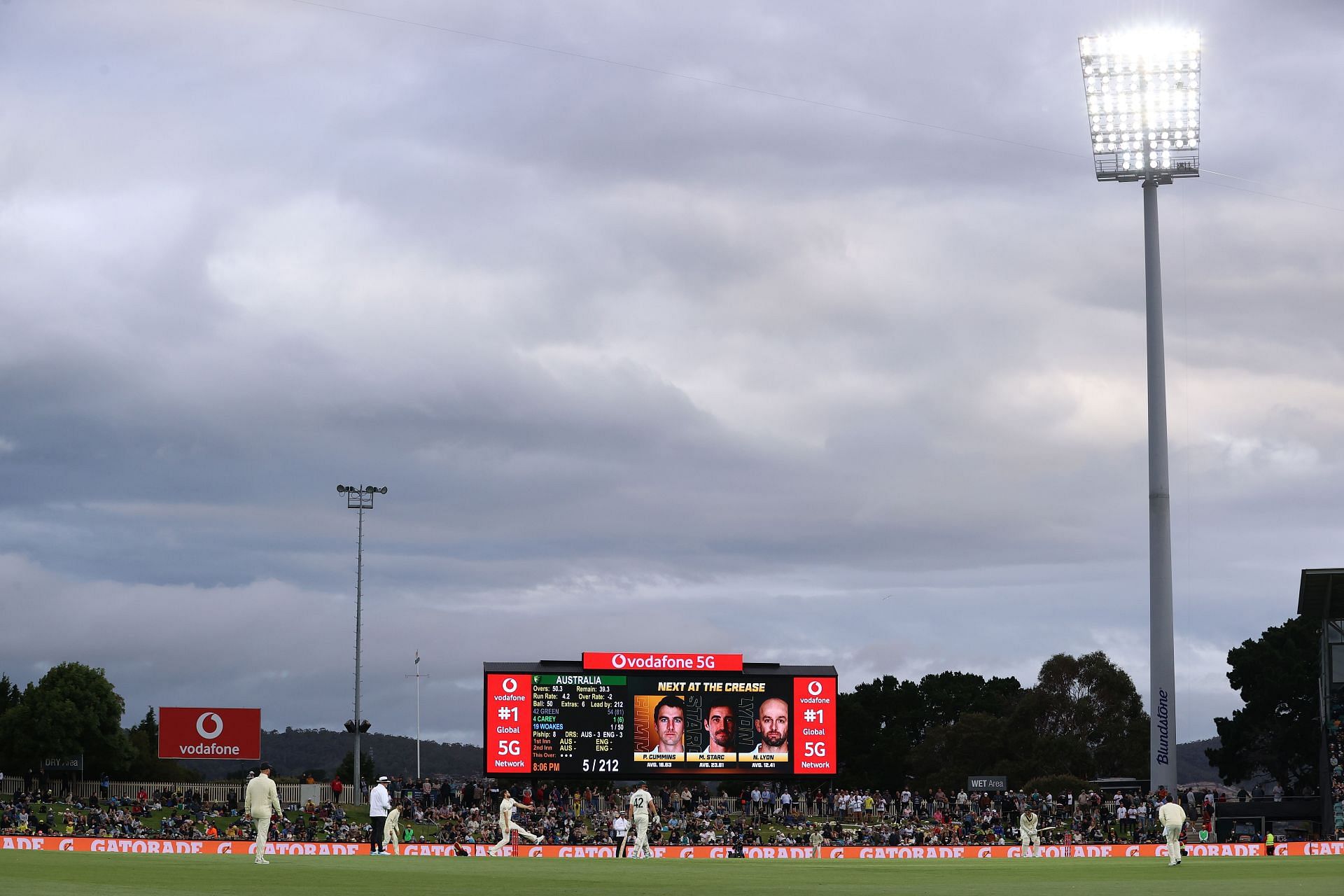 Australia v England: Day 1 at Bellerive Oval, Hobart