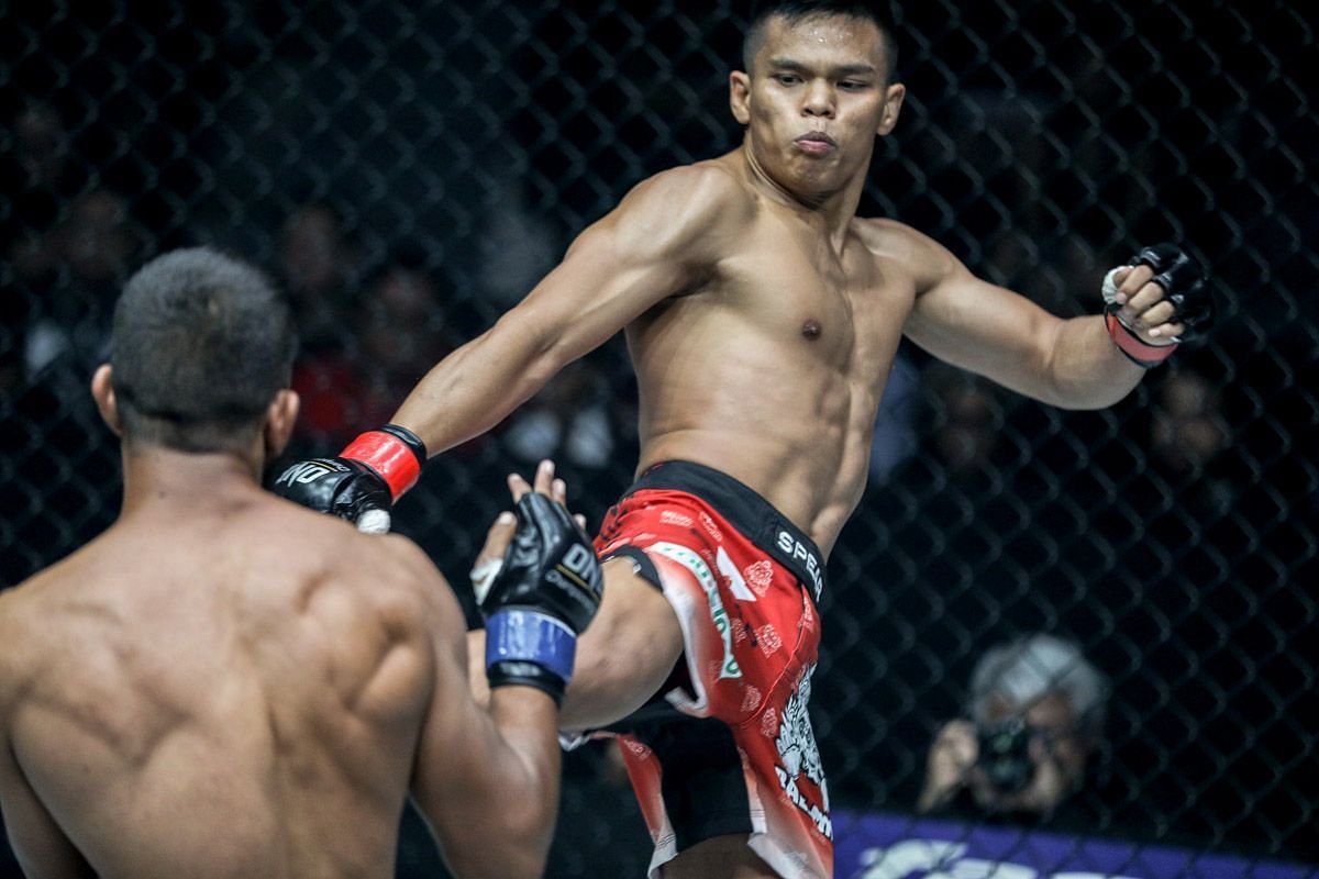 Eilipitua Siregar hopes to start 2022 on the positive note with a win over Robin Catalan. | Photo: ONE Championship