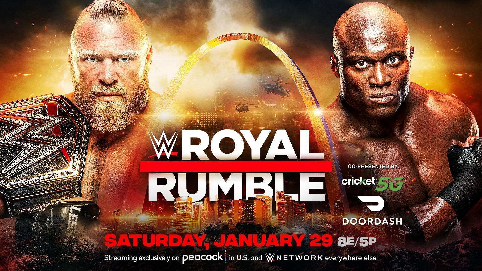 Brock vs. Bobby could steal the show at the Royal Rumble.