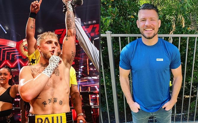 "There's bigger stars in the UFC than what there is in the boxing world" - Michael Bisping on why Jake Paul is primarily calling out MMA fighters