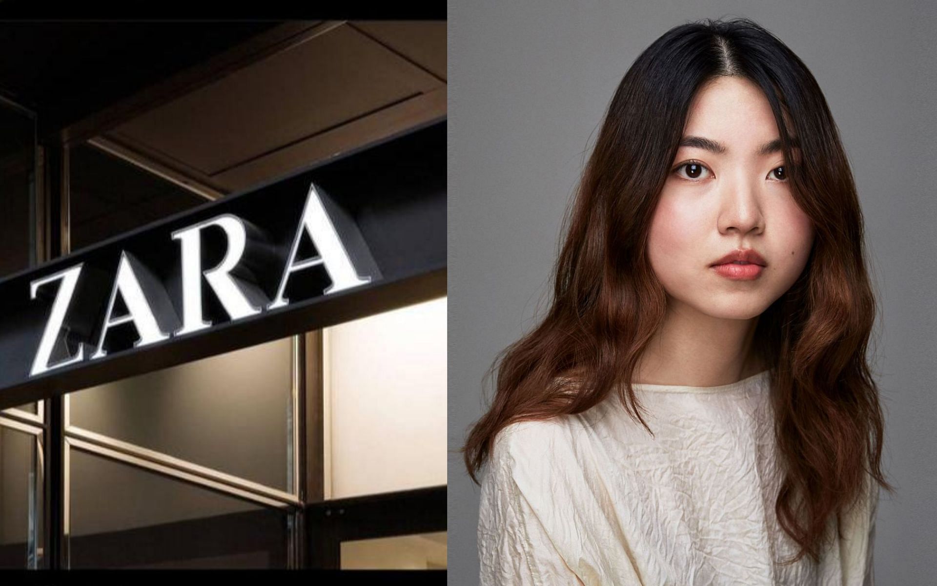 Zara collaborates with Chinese designer Susan Fang (Image via Instagram/zarastorejaipur and GenT)