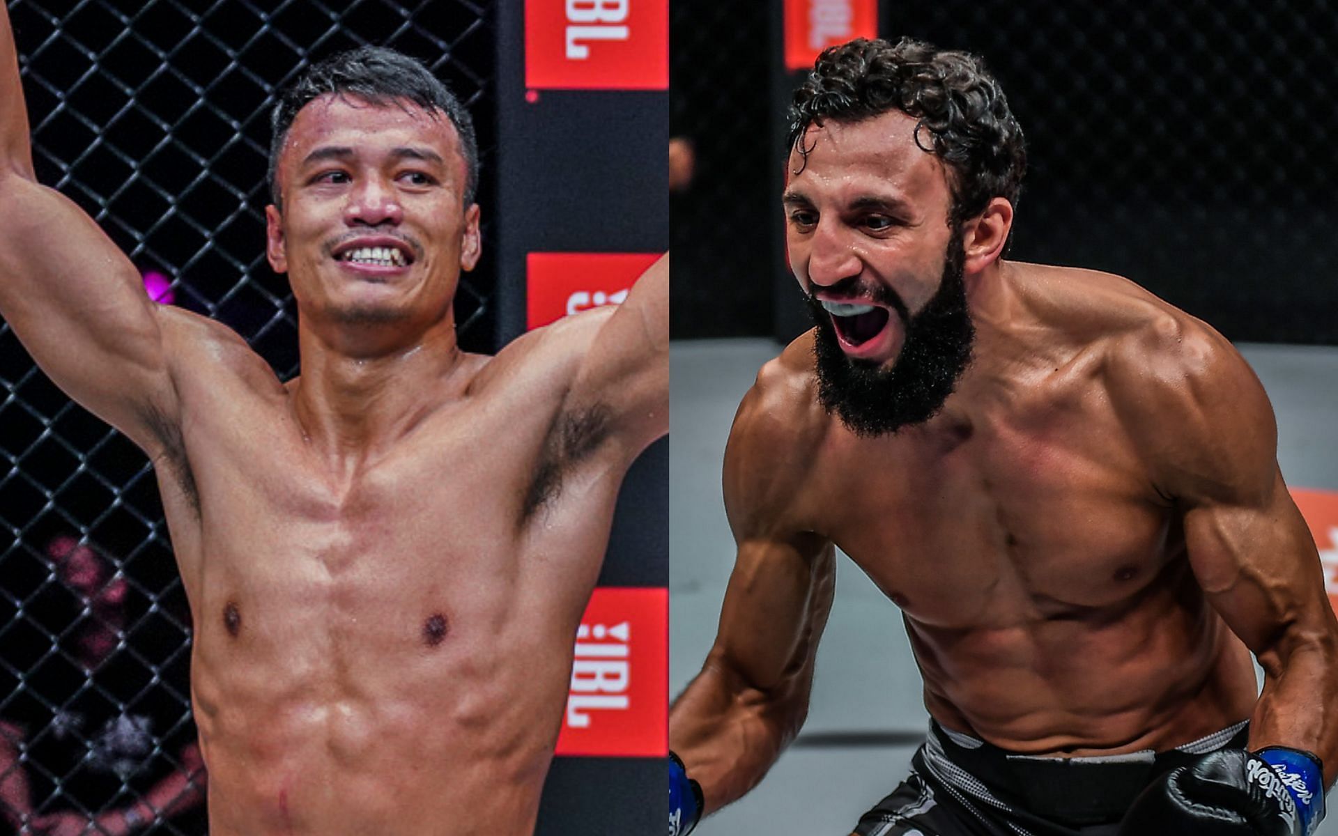 Sitthichai and Chingiz Allazov enter the featherweight kickboxing Grand Prix finals at ONE: Only The Brave | Photo: ONE Championship
