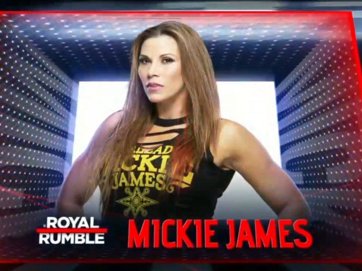Mickie James will return to WWE at Royal Rumble 2022!
