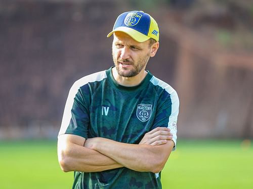 Kerala Blasters boss Ivan Vukomanovic. [Credits: KBFC Twitter]