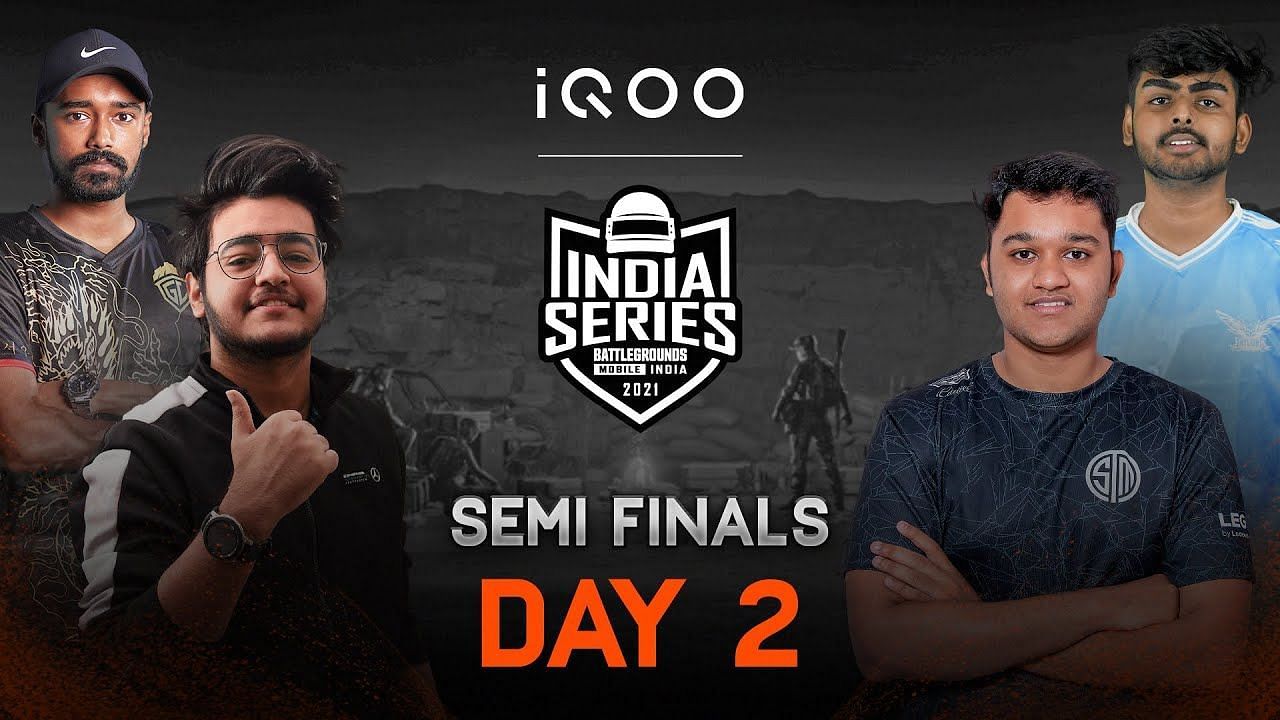 The BGIS Semifinals Day 2 will be streamed on the official Battlegrounds Mobile India YouTube channel (Image via BGMI)