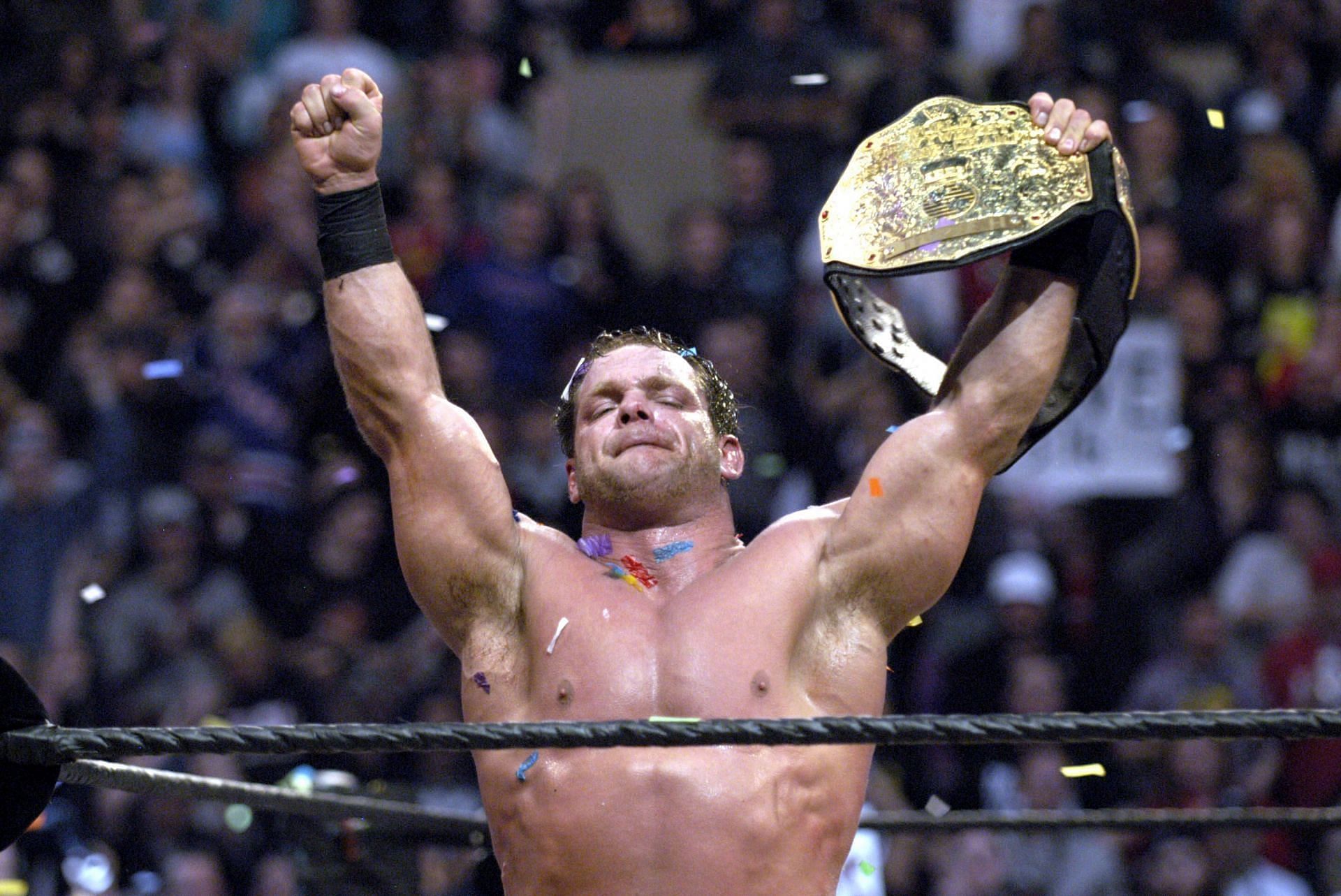 Chris Benoit won the Rumble in 2004.