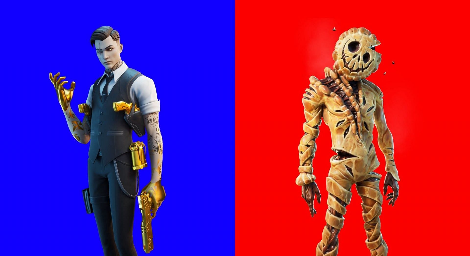 Many Fortnite skins qualify as some of the best and worst designs in the game&#039;s history (Image via Sportskeeda)