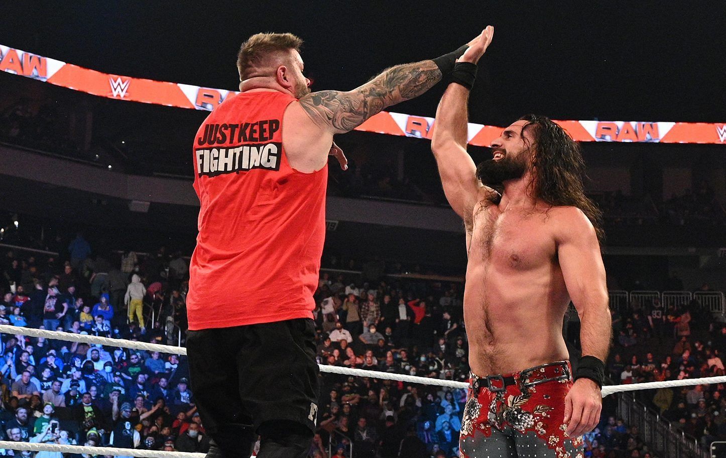 How far can Rollins and Owens take their current partnership?