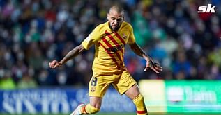 "A film’s going through my mind" - Dani Alves says playing for Barcelona again is 'such a special gift' after Copa del Rey win against Linares