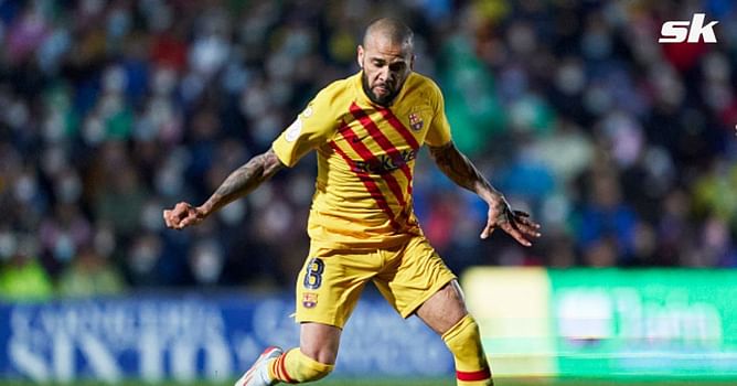 "A film’s going through my mind" - Dani Alves says playing for Barcelona again is 'such a special gift' after Copa del Rey win against Linares