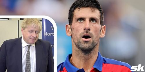 Boris Johnson was recently asked for his thoughts on Novak Djokovic's visa situation