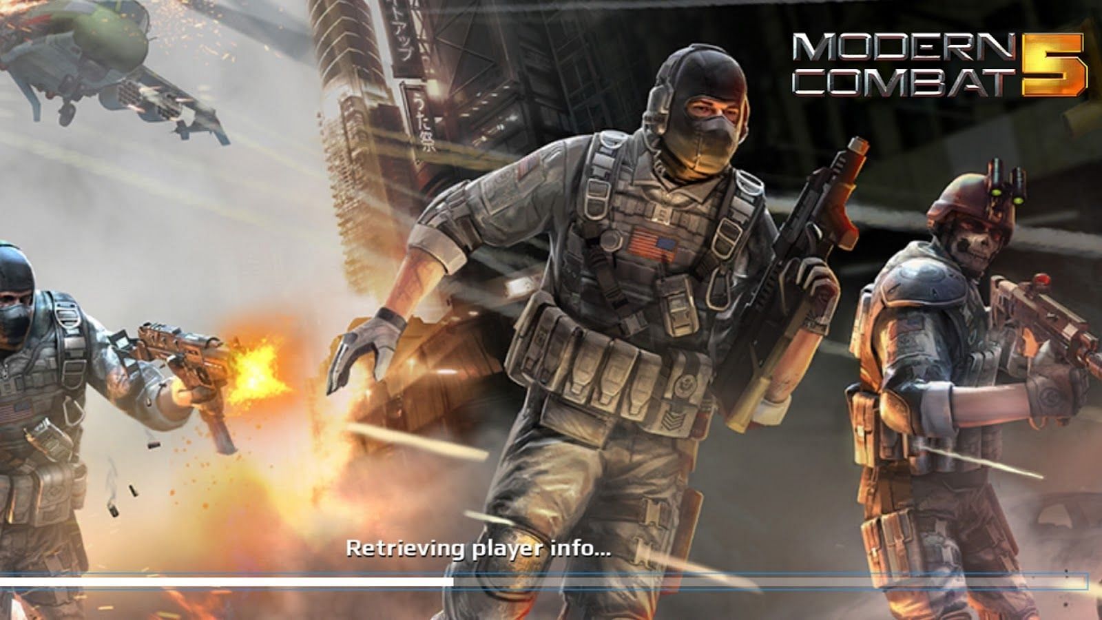 Modern Combat 5 (Image via Gameloft)