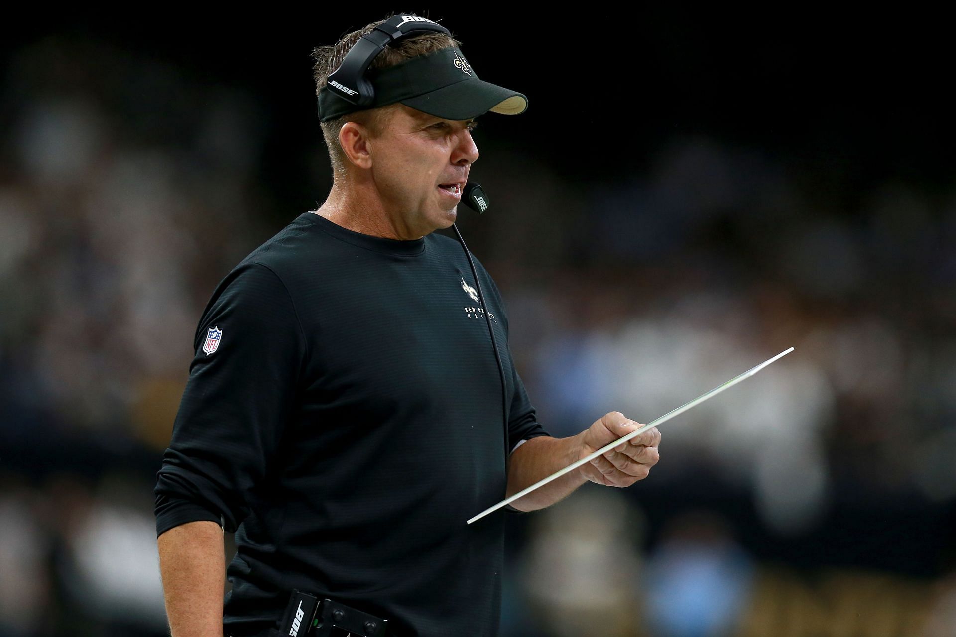 New Orleans Saints HC Sean Payton