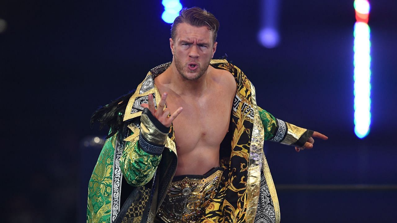 Will Ospreay is a former IWGP World Heavyweight Champion.