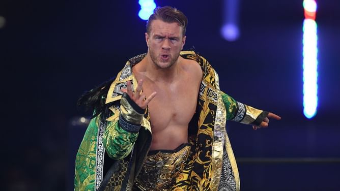 "Carrying the company" - Will Ospreay shows rare appreciation towards current world champion