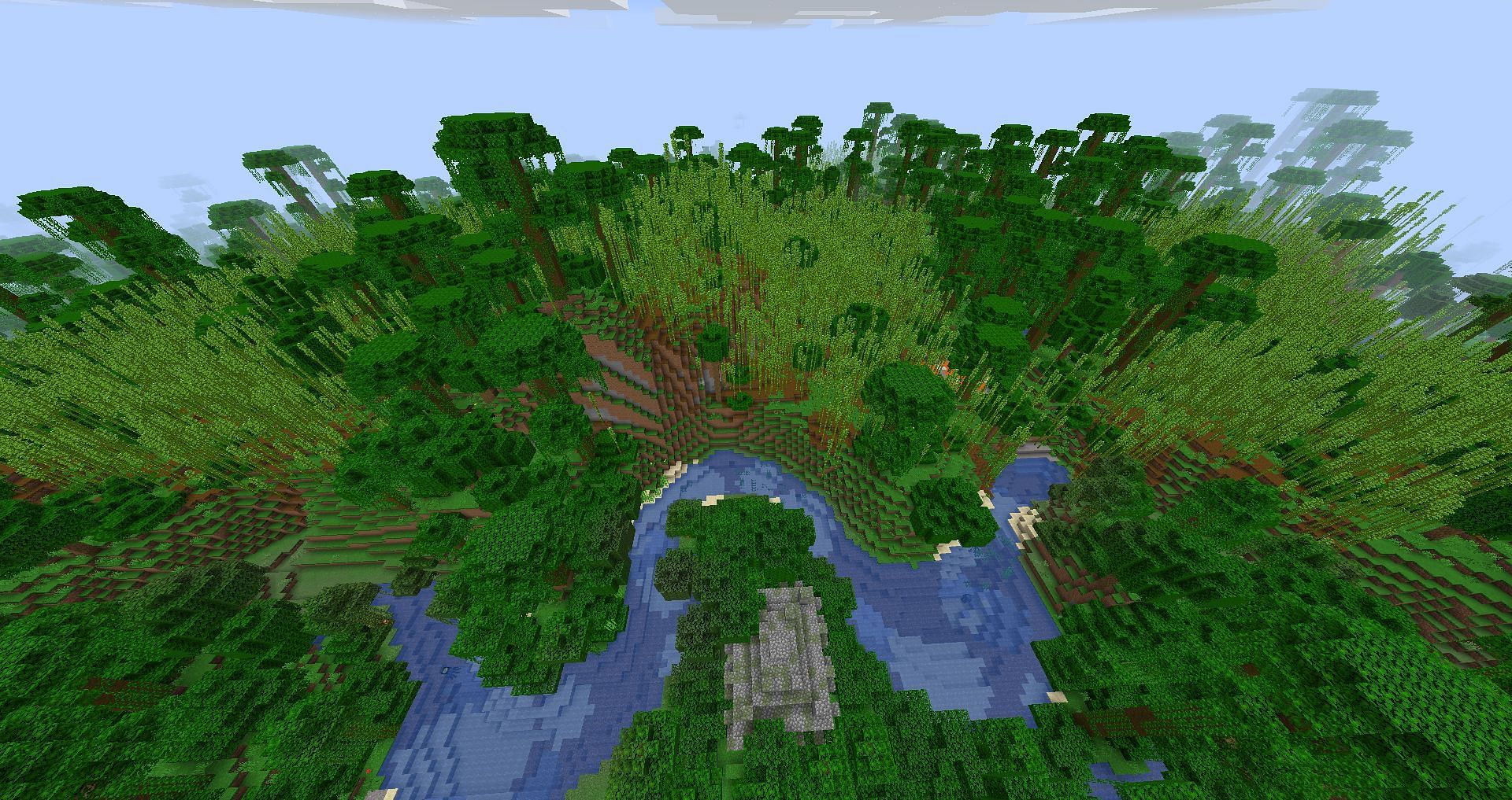 Bamboo Jungle (Image via Minecraft Wiki)