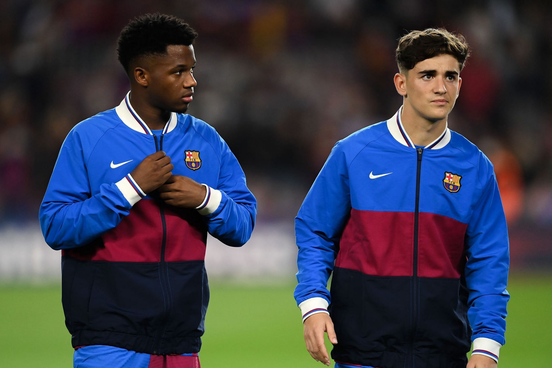 Barcelona have some exciting young talents in their ranks.