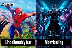 Ranking top 6 seasons of Fortnite: From most boring to unbelievably fun