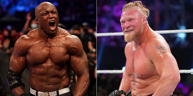 "I’ll probably black out" - Bobby Lashley on what beating Brock Lesnar would mean for him