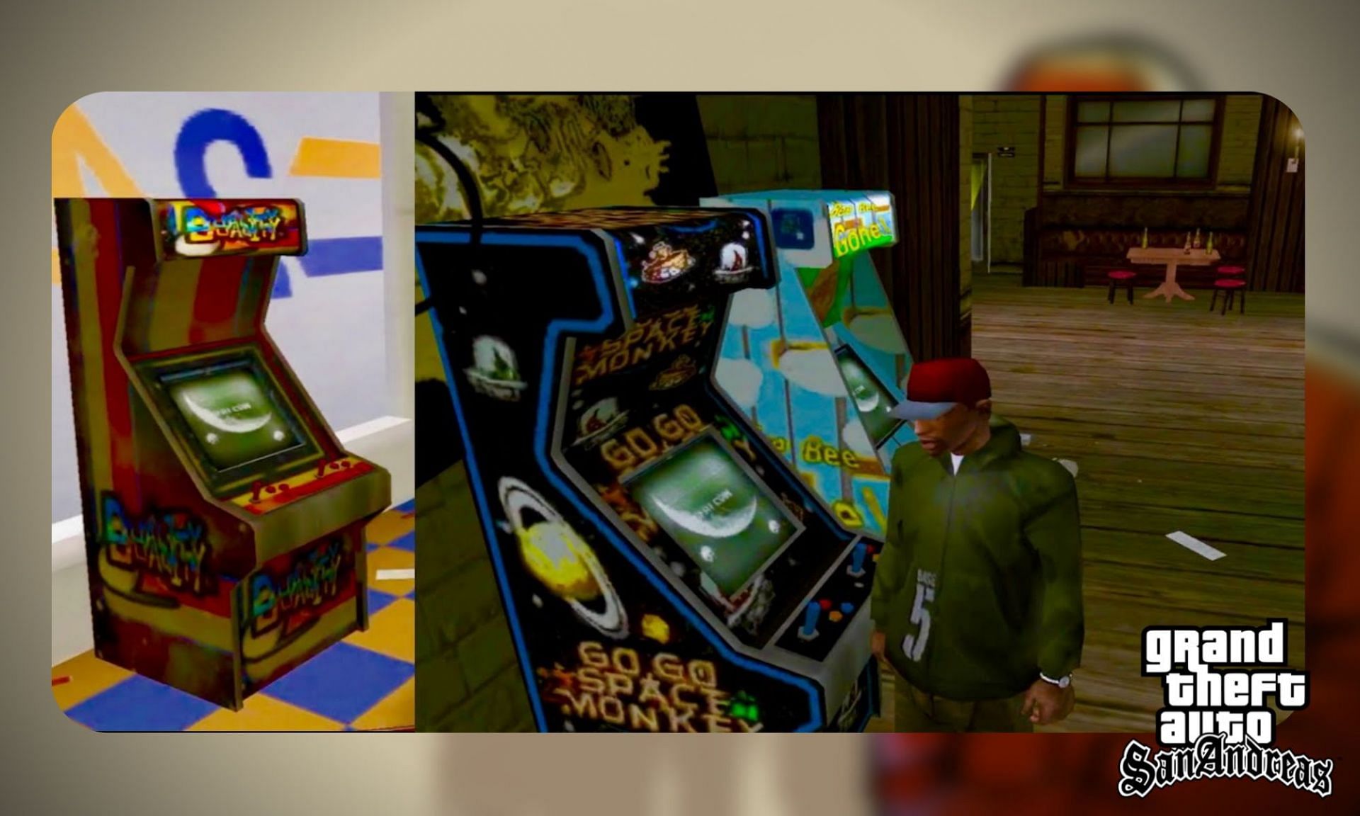 How GTA San Andreas players can play arcade games