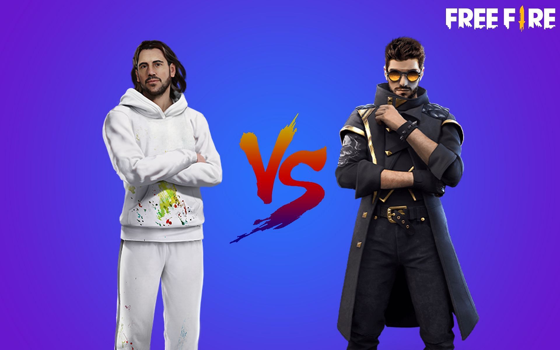 Both of these Free Fire characters offer powerful in-game bonuses (Image via Sportskeeda)