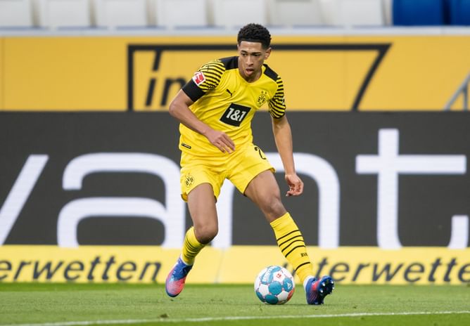 5 most valuable players at Borussia Dortmund currently