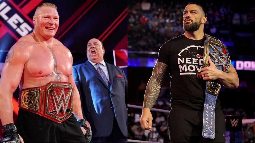 ब्रॉक लैसनर और रोमन रेंस WWE में 500 से ज्यादा दिनों तक यूनिवर्सल चैंपियन बने रहने का रिकॉर्ड बना चुके हैं
