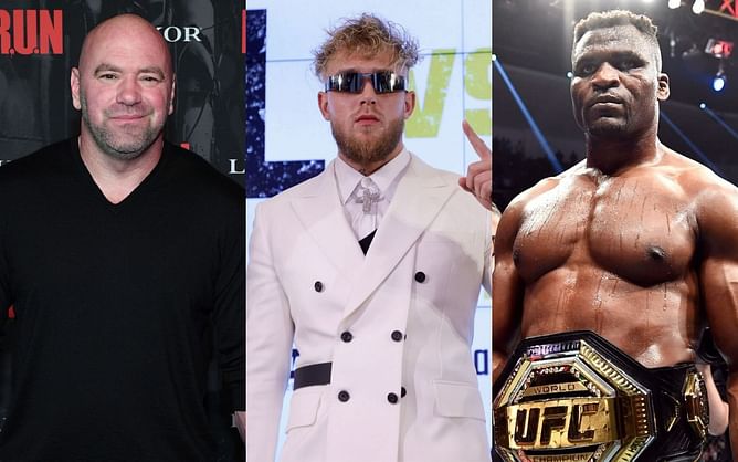 Jake Paul slams Dana White for "lies and disrespect" towards Francis Ngannou - "It's time for everyone to say F*ck Dana White"