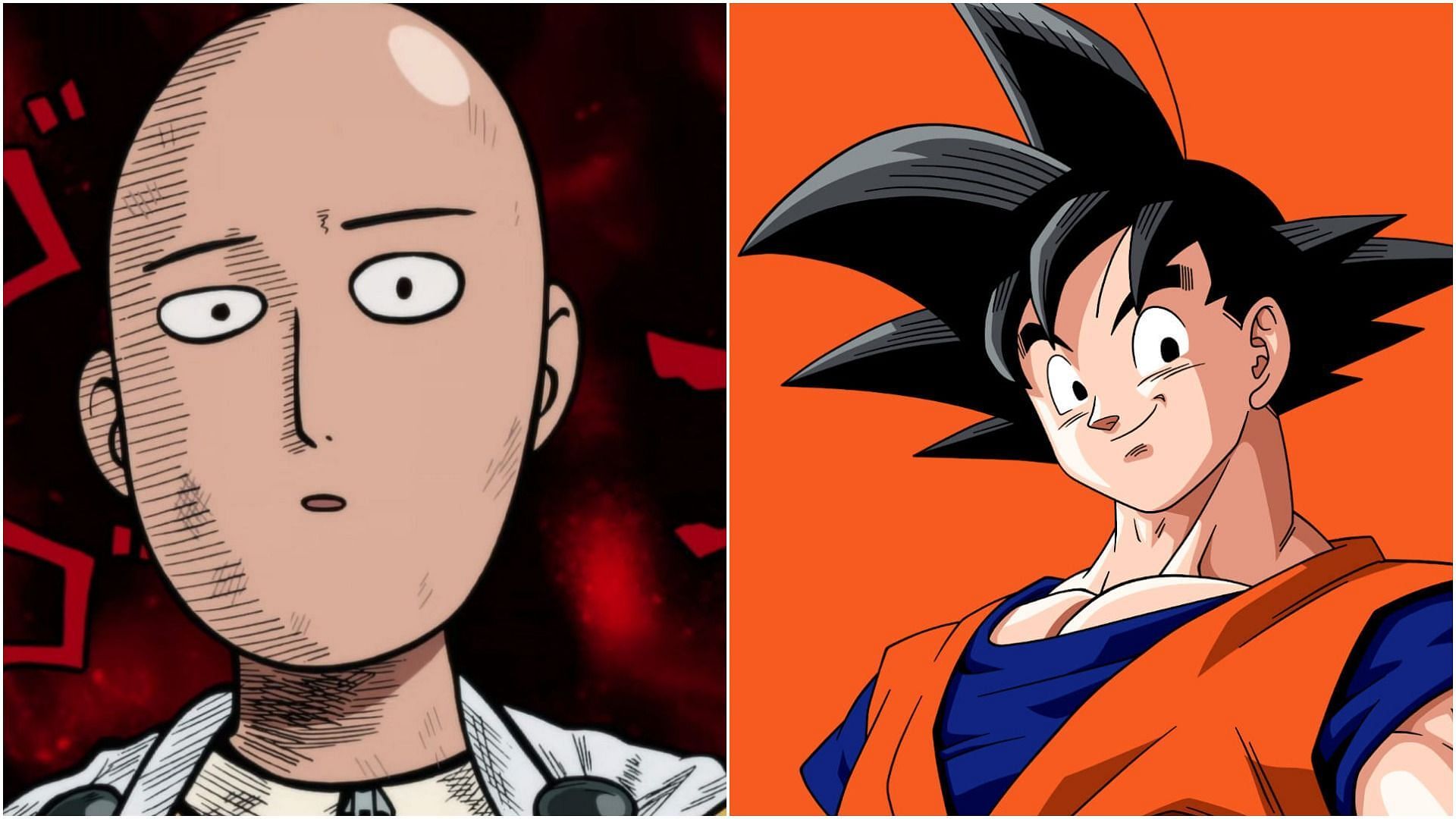 is saitama stronger than goku