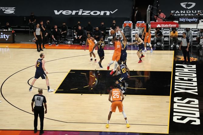 Utah Jazz vs Phoenix Suns Prediction & Match Preview - January 24th, 2022 | NBA Season 2021-22