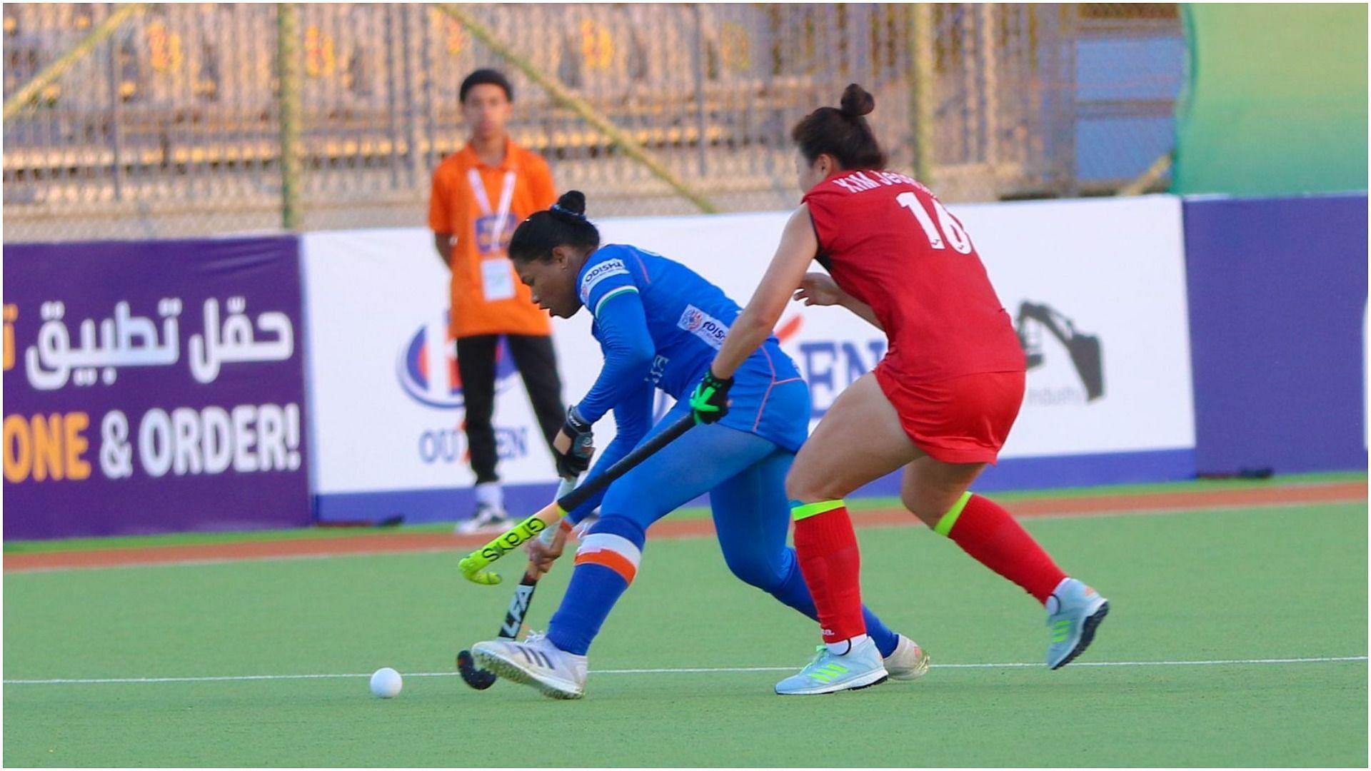 Asia Cup 2022: India vs South Korea (Pic Credit: Hockey India)