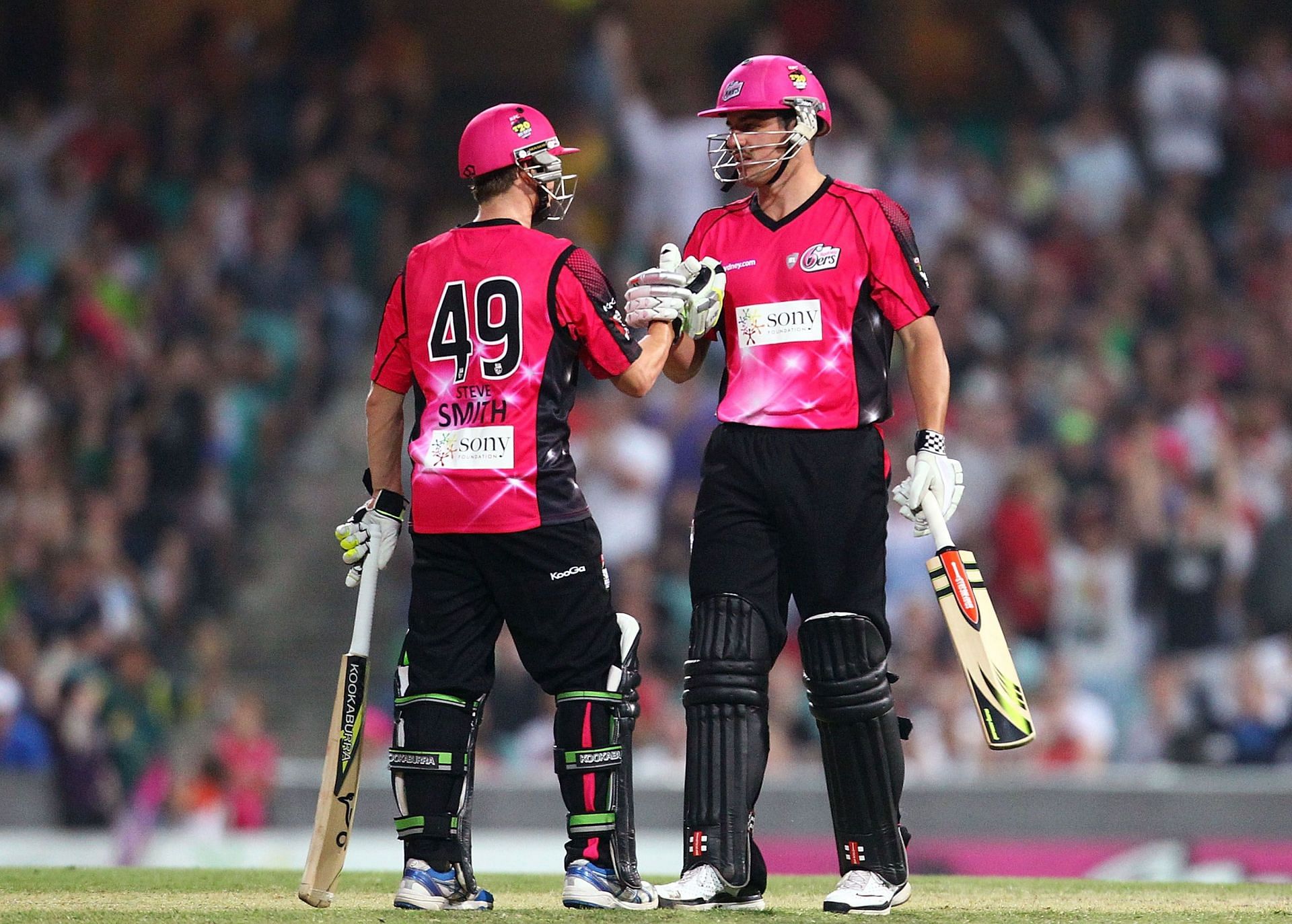 Big Bash League - Sixers v Thunder