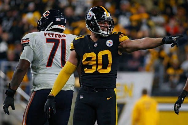 T.J. Watt is now in the NFL record books beside Michael Strahan