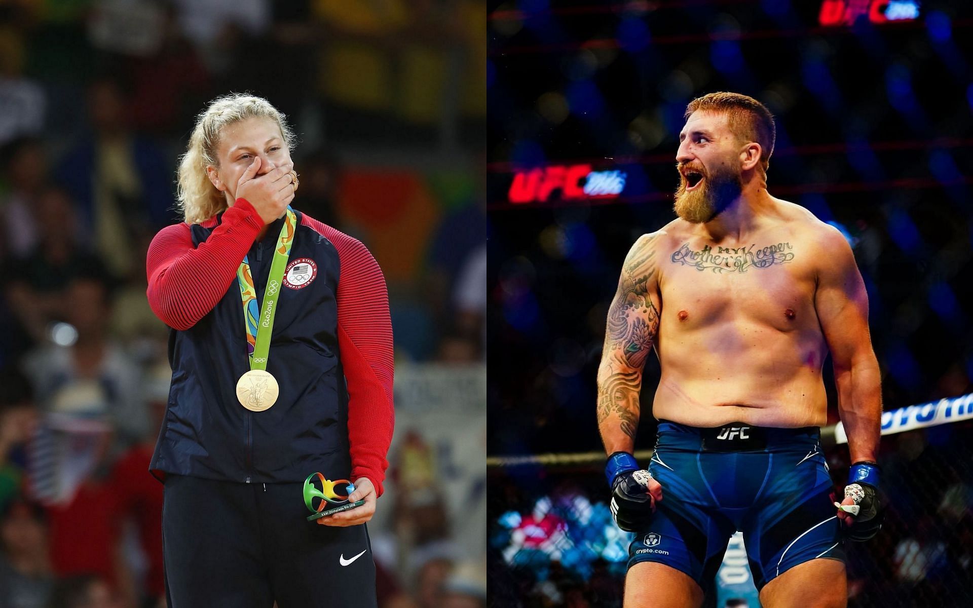 Chris Daukaus decides to wind up the UFC faithful by suggesting they&#039;ve suggested Kayla Harrison