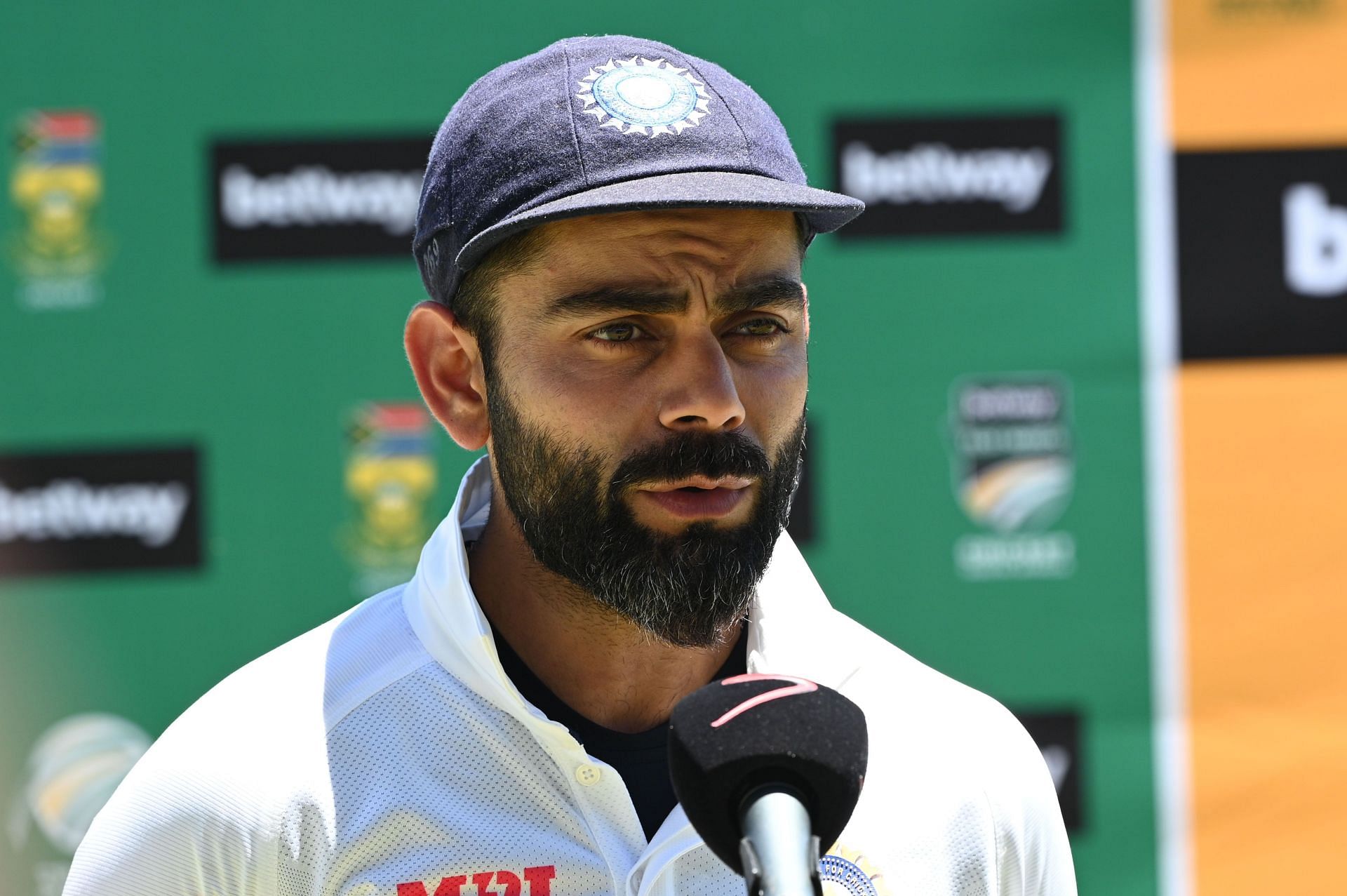 Virat Kohli might want to concentrate on winning the Test series against South Africa for now.