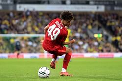 Kaide Gordon – Jurgen Klopp’s option in Mohamed Salah's absence?