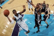San Antonio Spurs vs New Orleans Hornets in 2008.