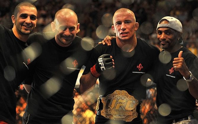 5 Georges St-Pierre fights that never happened