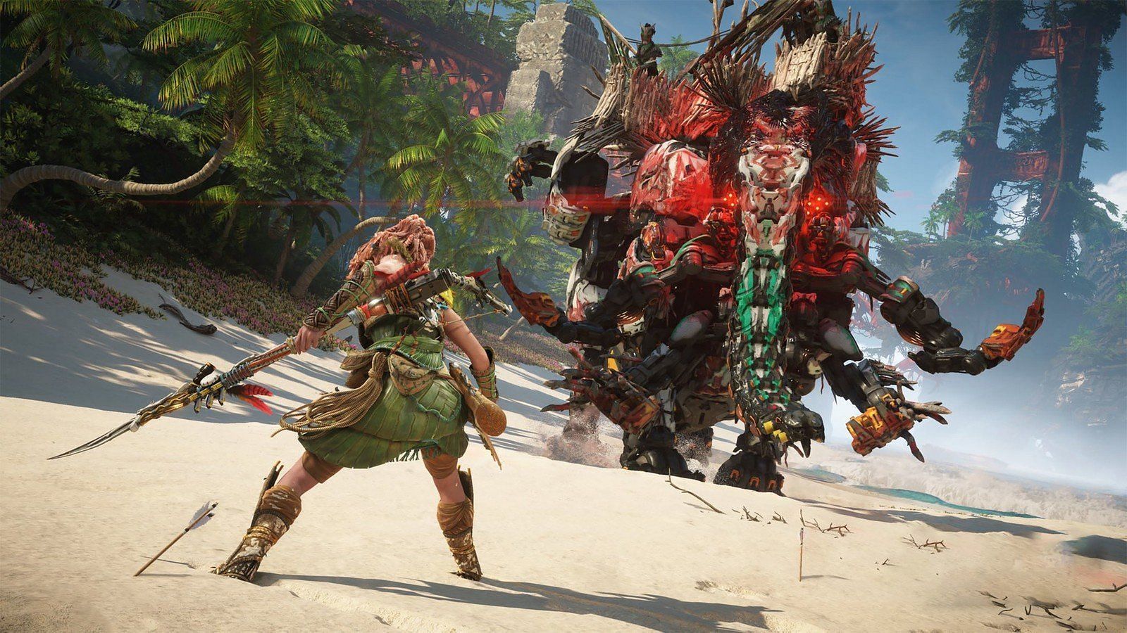 Horizon Forbidden West will have both new and returning machine foes (Image via Guerilla Games)
