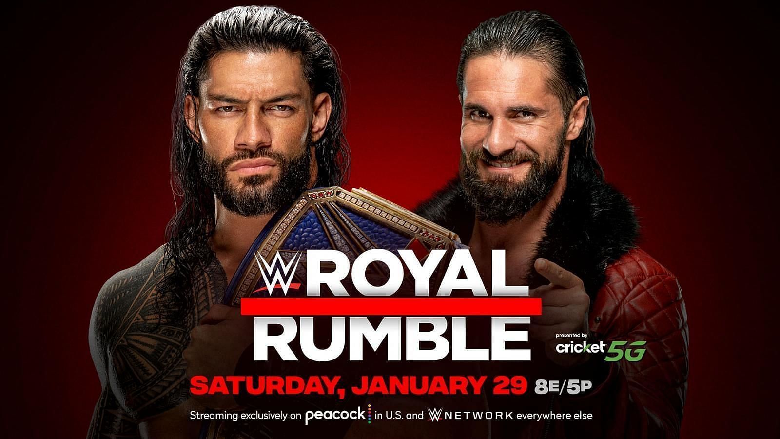 WWE Royal Rumble 2022 में होंगे धमाकेदार मुकाबले