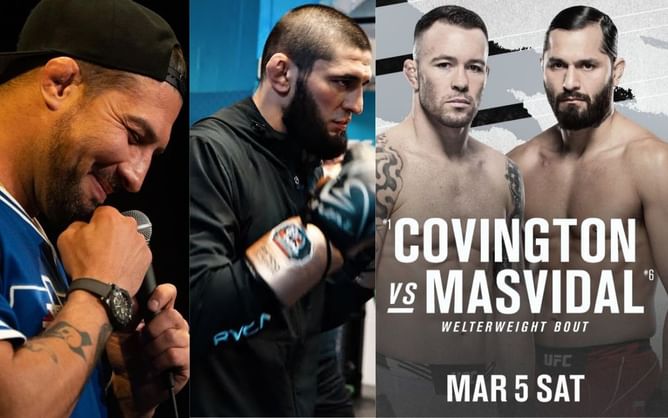 Brendan Schaub believes Khamzat Chimaev will beat Gilbert Burns and face the winner of Colby Covington vs. Jorge Masvidal