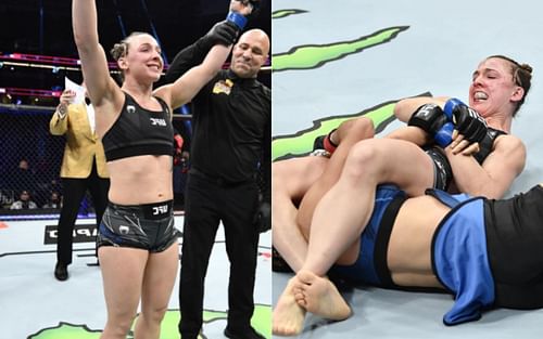 Vanessa Demopoulos scored an impressive victory at UFC 270 [Image credits: @ufc on Instagram]