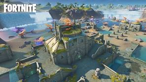 The dreaded Coral Castle is still hidden in Fortnite Chapter 3 Season 1