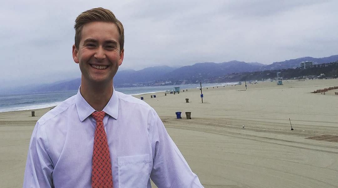 Peter Doocy is a &lsquo;Fox News&rsquo; reporter and White House correspondent (Image via Peter Doocy/Instagram)