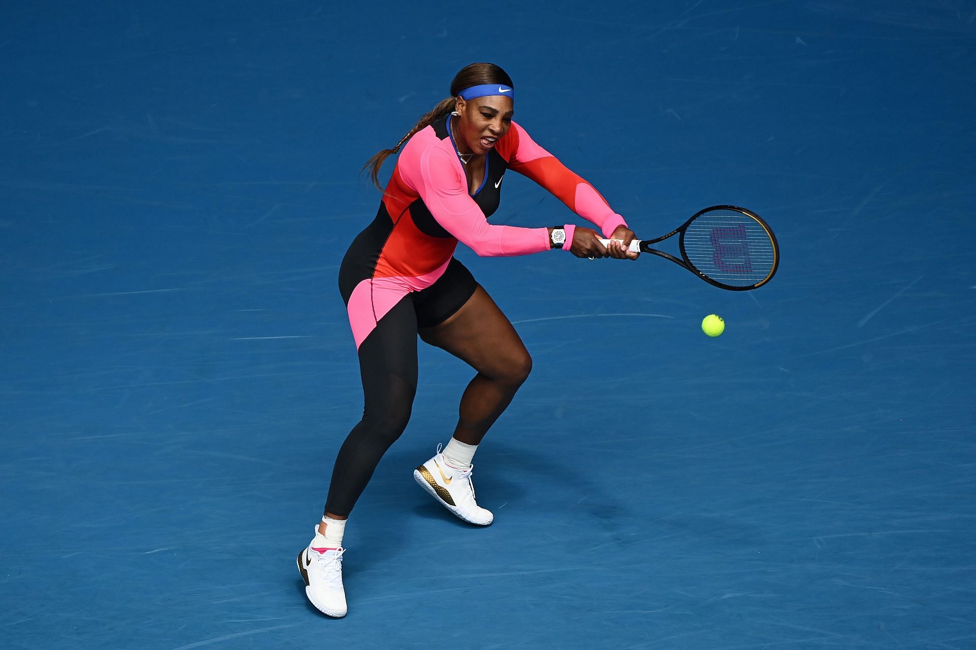 Serena Williams at the 2021 Australian Open