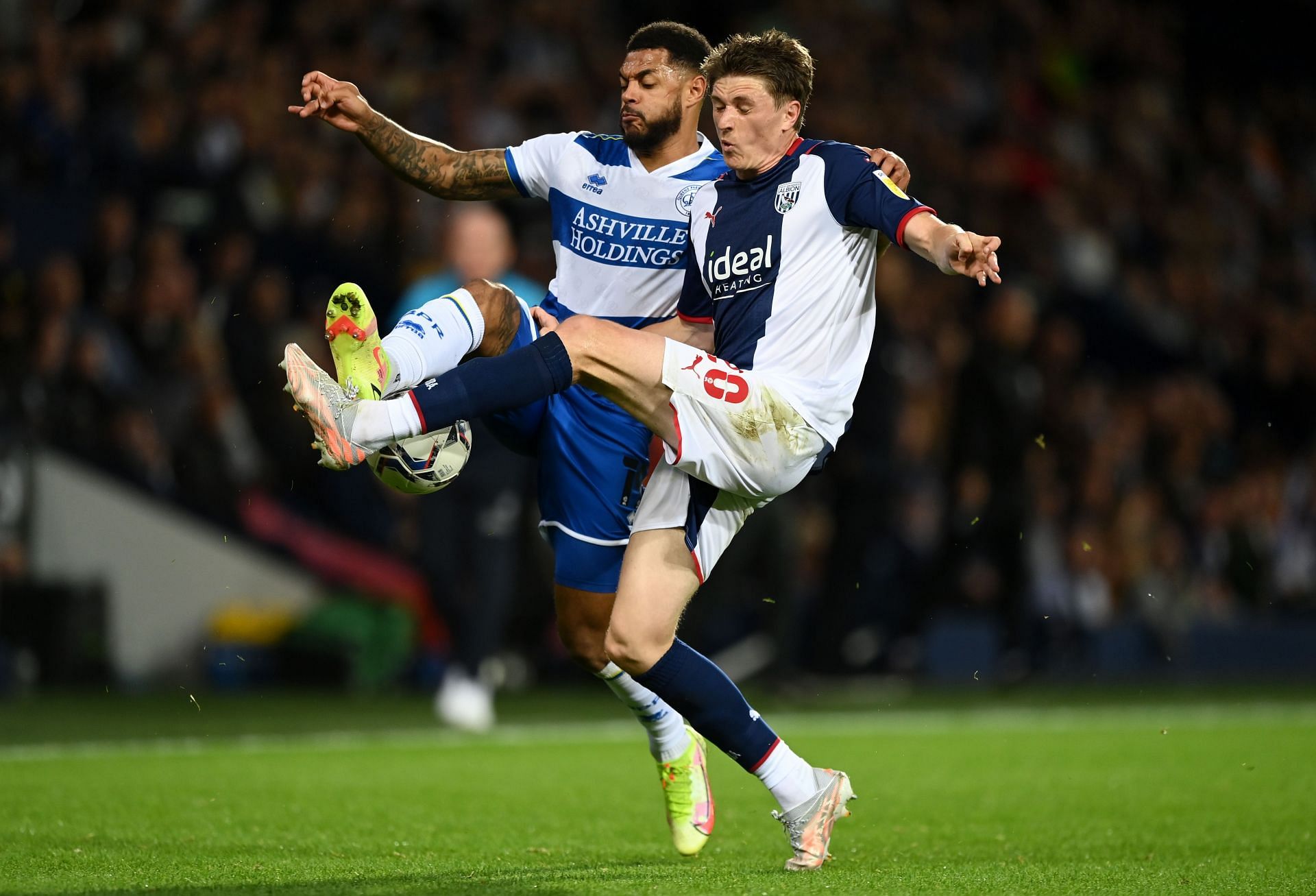 West Bromwich Albion and Queens Park Rangers meet for the 50th time in history