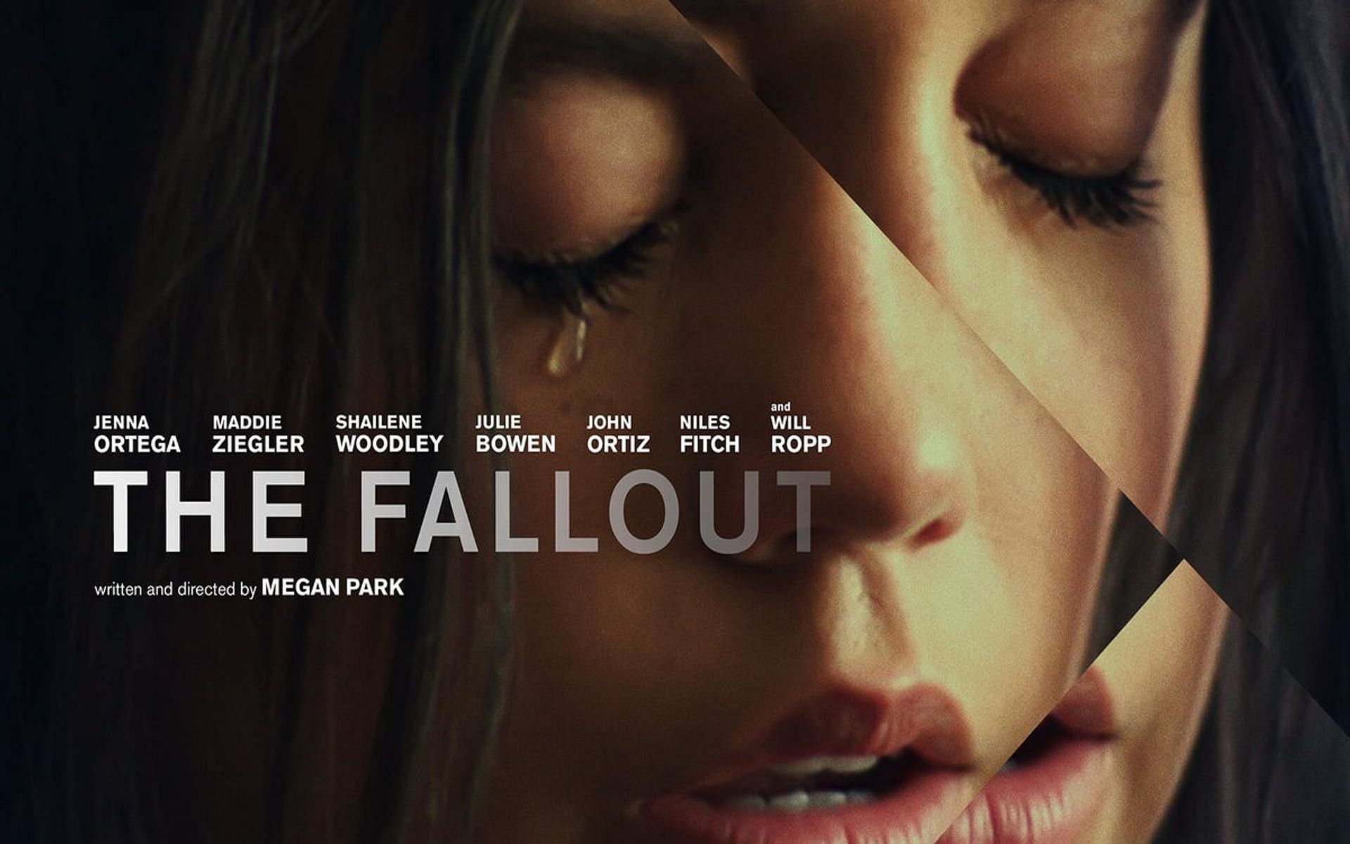 'The Fallout' cast list Jenna Ortega, Maddie Ziegler and others star