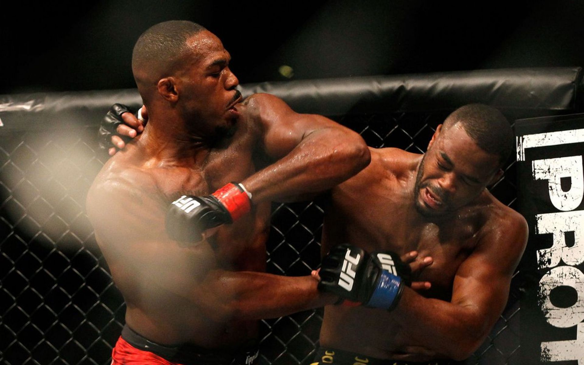 Jon Jones and Rashad Evans saw their friendship fall apart leading into their UFC title fight in 2012