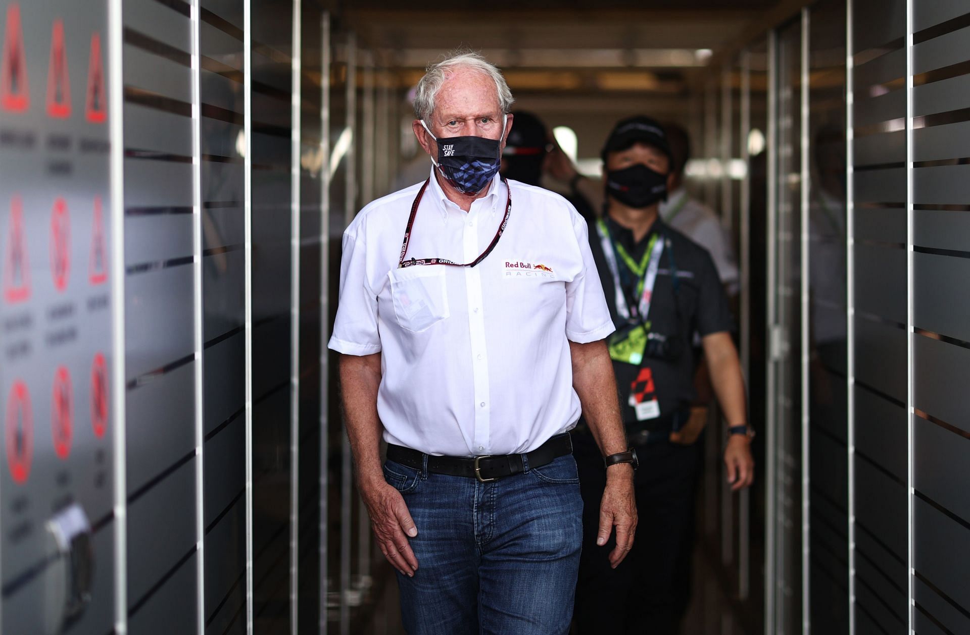 F1 Grand Prix of USA - Helmut Marko arrives at the Circuit of The Americas